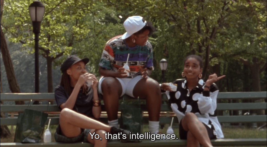 Just Another Girl On The I.R.T., Leslie Harris